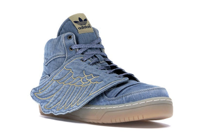 adidas JS Wings Jeremy Scott Denim