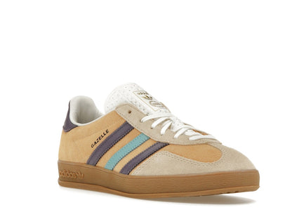 adidas Gazelle Indoor Glow Orange Shadow Violet