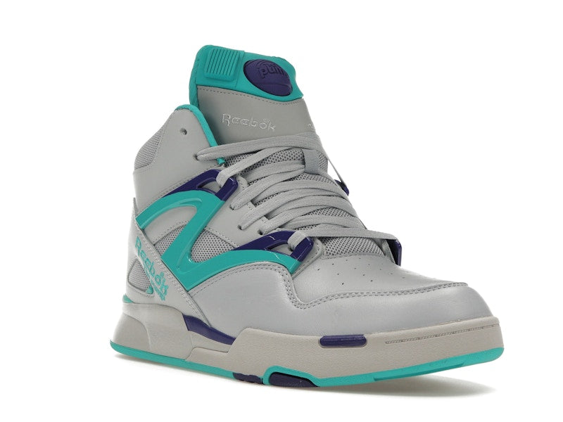 Reebok Pump Omni Zone II Bold Purple Classic Teal Cold Grey