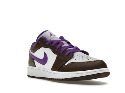 Jordan 1 Low Purple Mocha (GS)