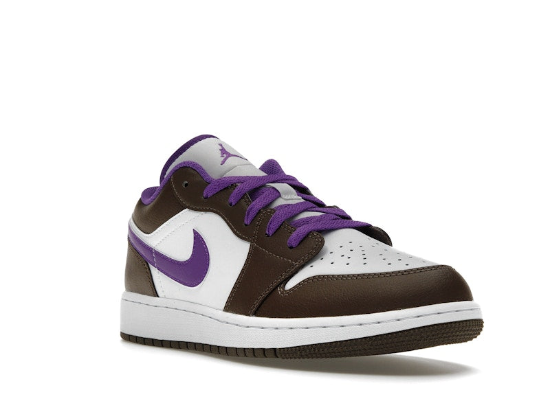 Jordan 1 Low Purple Mocha (GS)