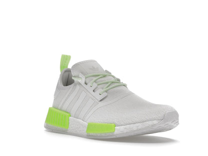 adidas NMD R1 Crystal White Solar Green