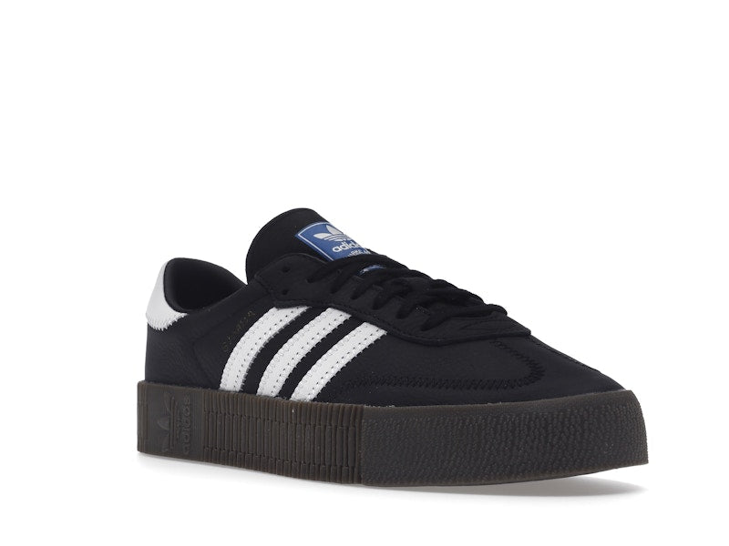 adidas Sambarose Black White Gum (Women's)