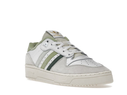 adidas Rivalry Low Footwear White Linen Green