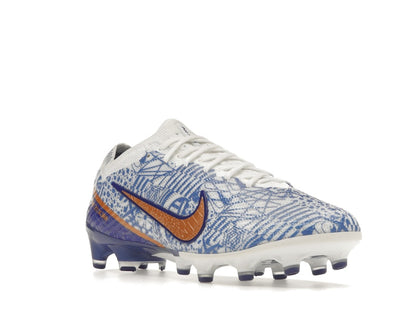 Nike Zoom Mercurial Vapor 15 Elite AG Pro CR7 Azulejo