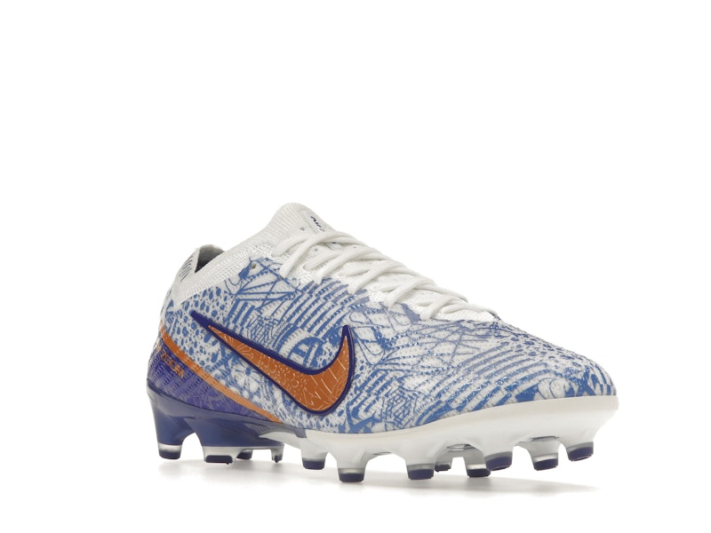 Nike Zoom Mercurial Vapor 15 Elite AG Pro CR7 Azulejo