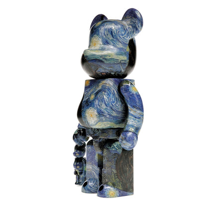 Bearbrick Vincent van Gogh The Starry Night 100% & 400% Set