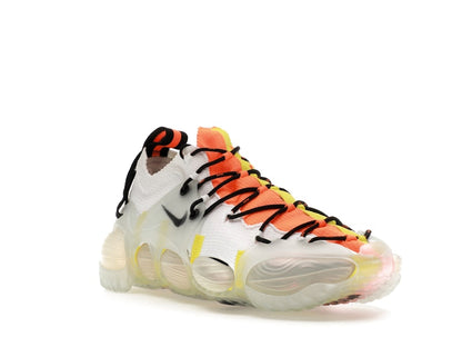 Nike ISPA Link Axis White Total Orange Sonic Yellow
