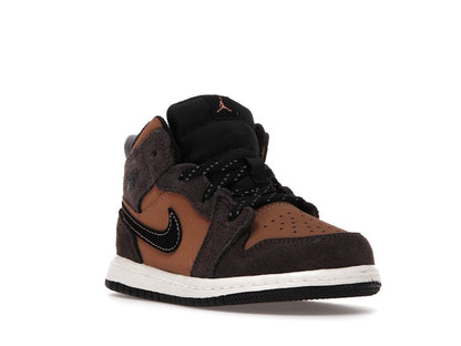 Jordan 1 Mid SE Dark Chocolate (TD)