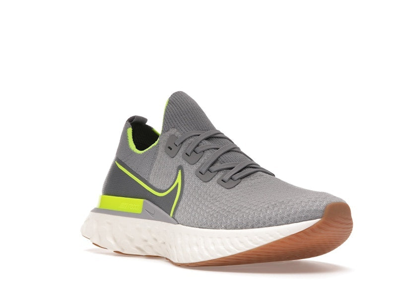 Nike React Infinity Run Particle Grey Volt