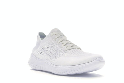 Nike Free RN Flyknit 2018 Triple White