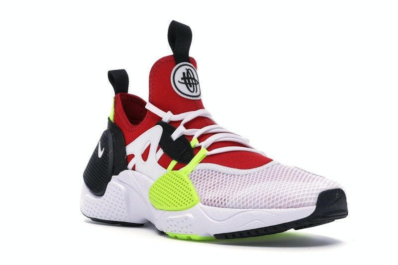 Nike Huarache Edge Txt White University Red Volt Black