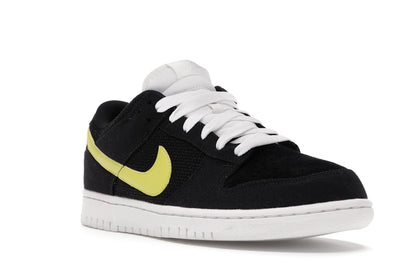 Nike Dunk Low Black Electrolime White