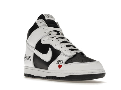 Nike SB Dunk High Supreme By Any Means Black