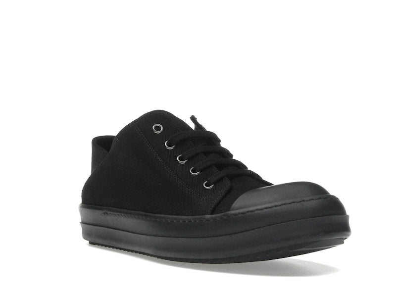 Rick Owens DRKSHDW Slip On Black Black