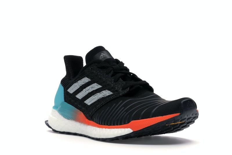 adidas Solarboost Black Aqua