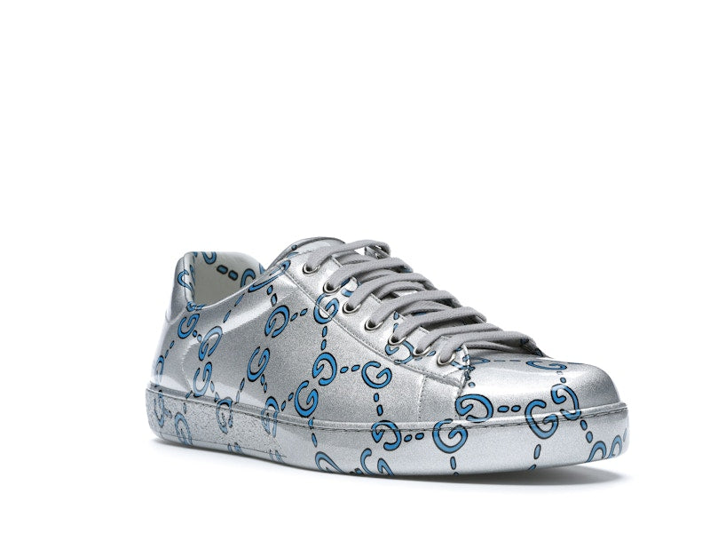 Gucci Ace GG Silver