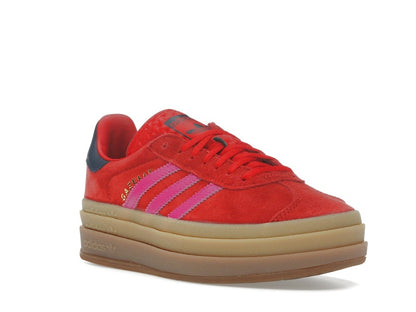 adidas Gazelle Bold Red Semi Lucid Fuchsia (Women's)