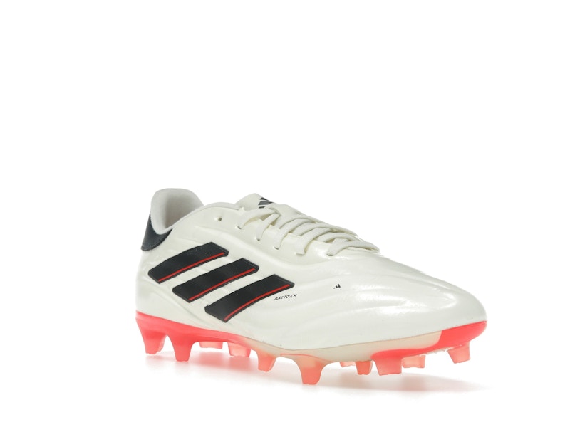 adidas Copa Pure II Pro FG Ivory Core Black Solar Red
