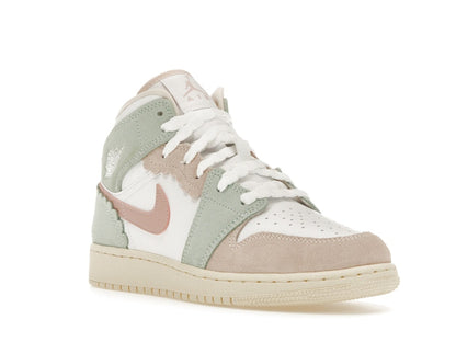 Jordan 1 Mid SE Pink Oxford (GS)