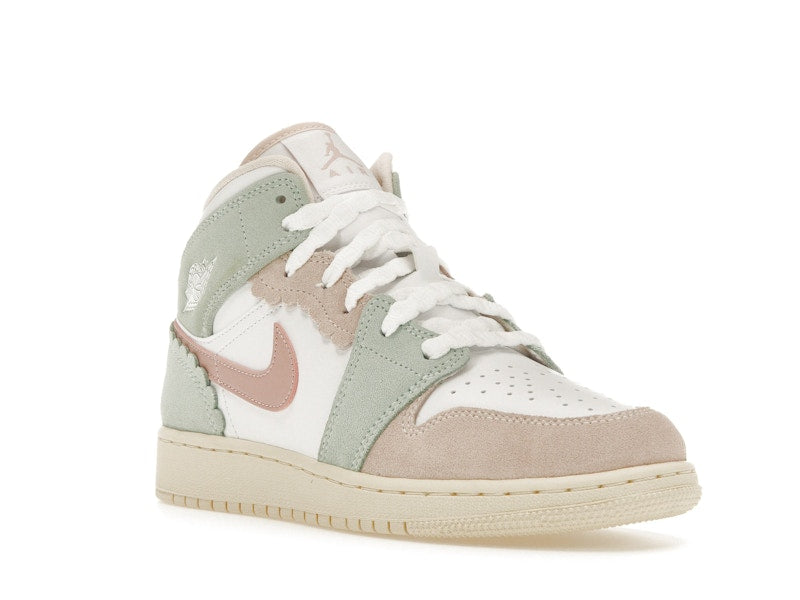 Jordan 1 Mid SE Pink Oxford (GS)