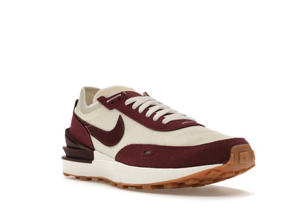 Nike Waffle One SE Coconut Milk Night Maroon