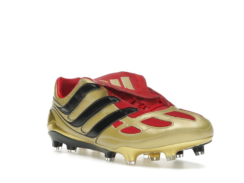 adidas Predator Precision FG Zinedine Zidane Gold Metallic Made in Germany