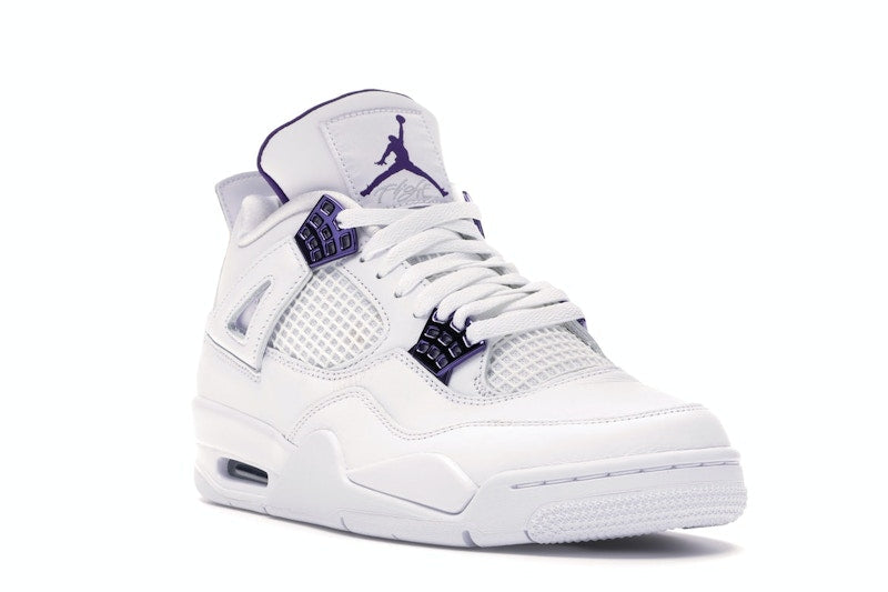 Jordan 4 Retro Metallic Purple