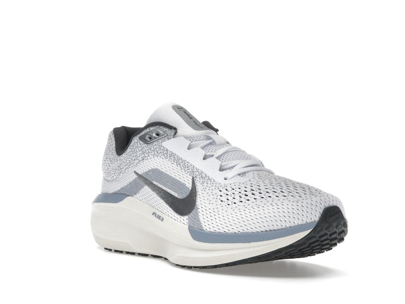 Nike Winflo 11 White Ashen Slate Anthracite Metallic Silver