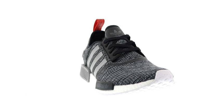 adidas NMD R1 Glitch Core Black Camo
