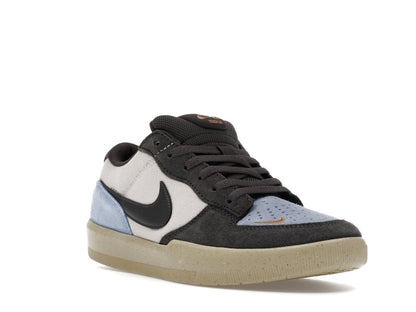 Nike SB Force 58 Light Orewood Brown Psychic Blue Flax Medium Ash