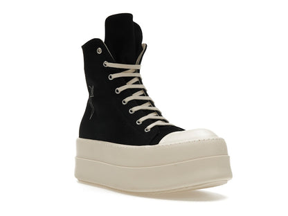 Rick Owens DRKSHDW Mega Bumper Sneaks Pentagram Black Pearl Milk