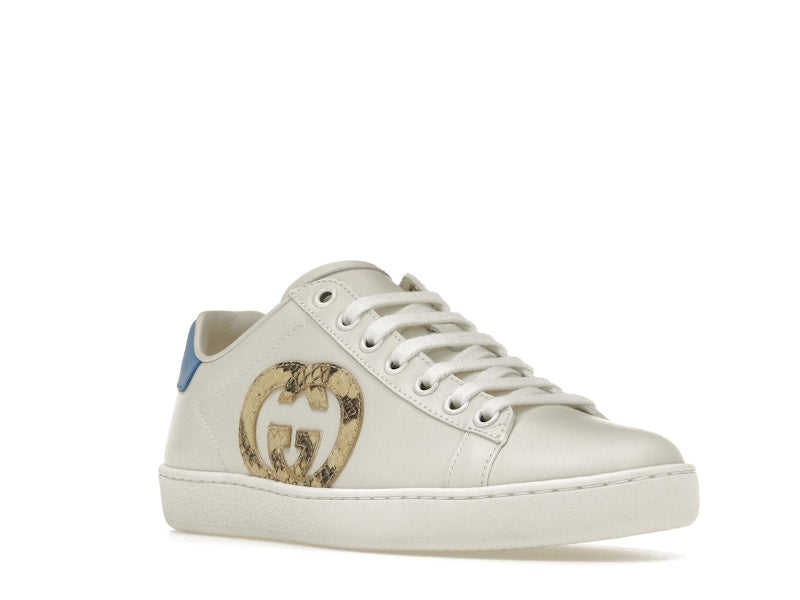 Gucci Ace Interlocking GG Snake (Women's)