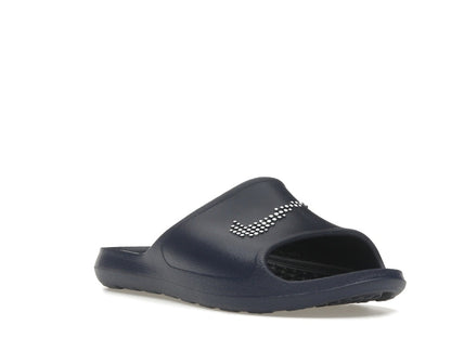 Nike Victori One Shower Slide Polka Dot Swoosh Midnight Navy