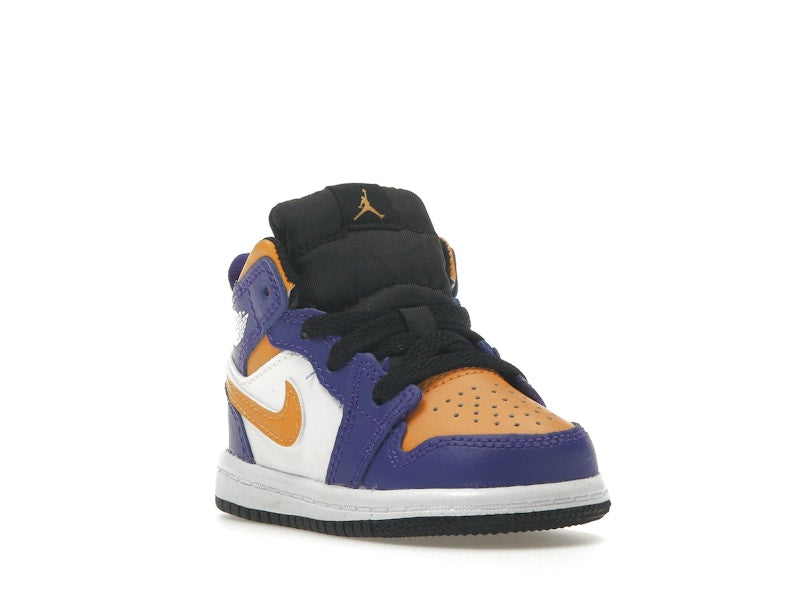 Jordan 1 Mid Lakers (2022) (TD)