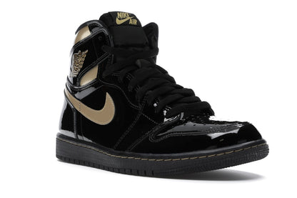 Jordan 1 Retro High Black Metallic Gold (2020)