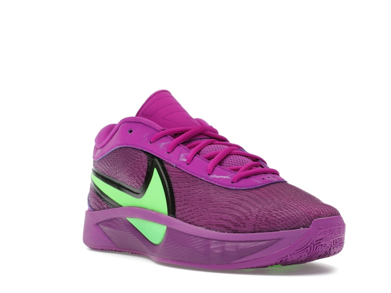 Nike Giannis Zoom Freak 6 Bold Berry Electric Green