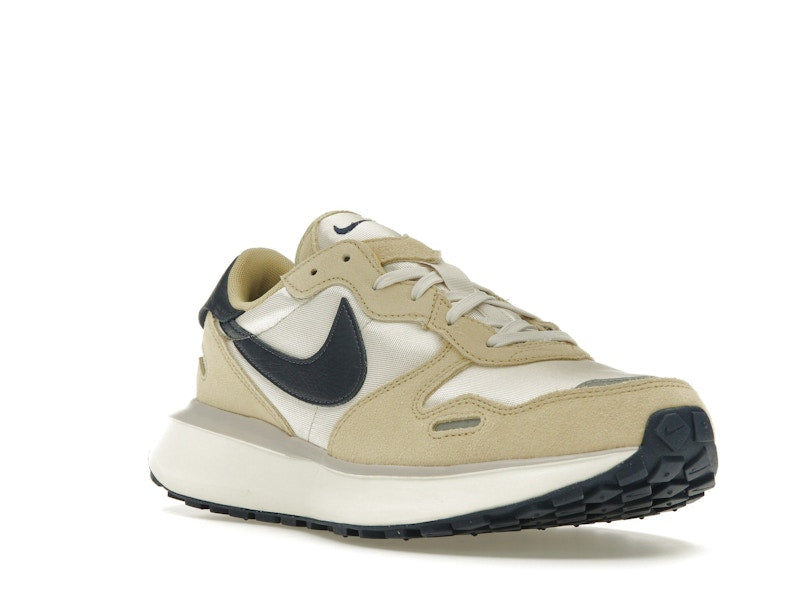 Nike Phoenix Waffle Light Orewood Brown Midnight Navy (Women's)