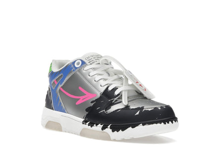 OFF-WHITE Out Of Office "OOO" Low Tops BSTROY
