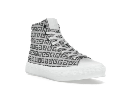 Givenchy City High-Top In 4G Black White