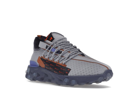 Nike React Runner ISPA Wolf Grey Dusty Peach