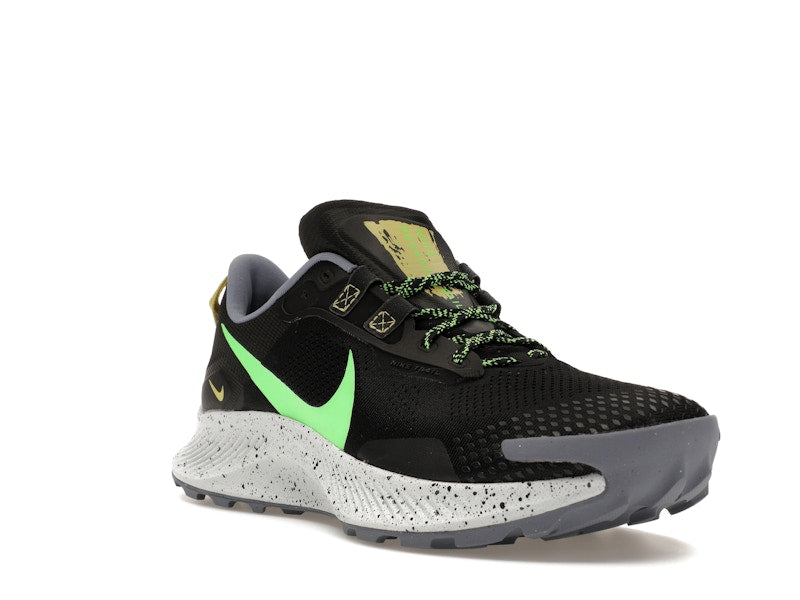 Nike Pegasus Trail 3 Black Green Strike