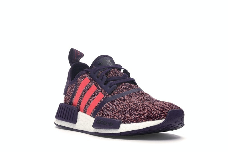 adidas NMD R1 Legend Purple Shock Red (Youth)