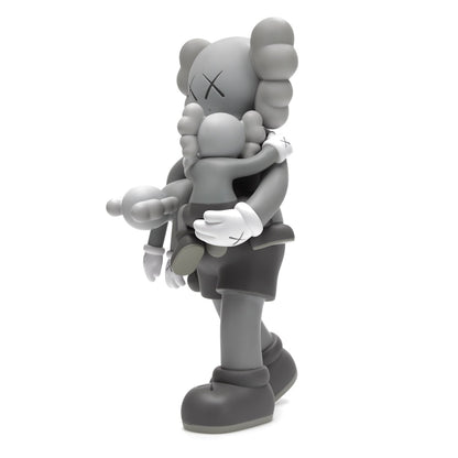 KAWS Clean Slate Vinyl Figure Grey