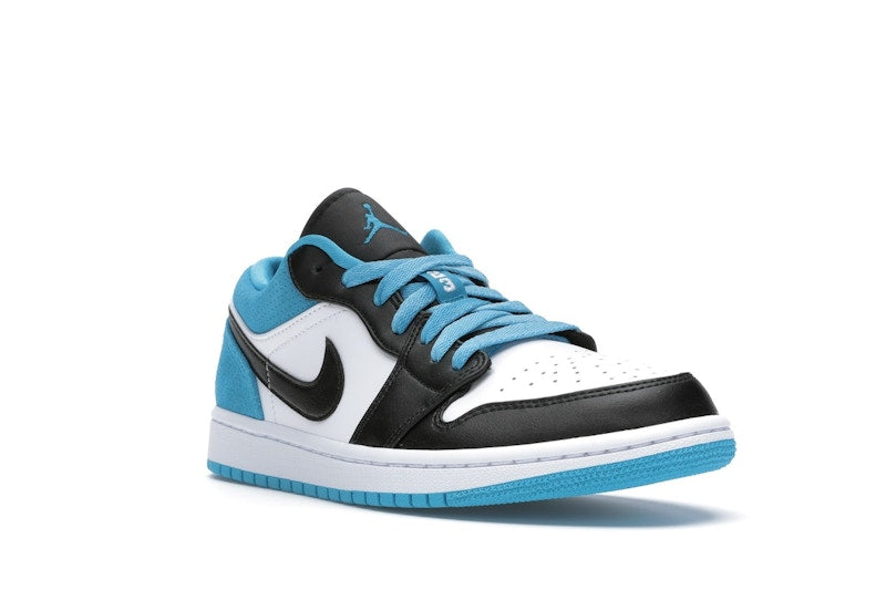 Jordan 1 Low Laser Blue