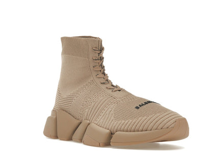 Balenciaga Speed 2.0 Lace Up Beige (Women's)