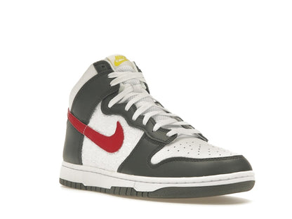 Nike Dunk High Embossed Basketball Grey Red