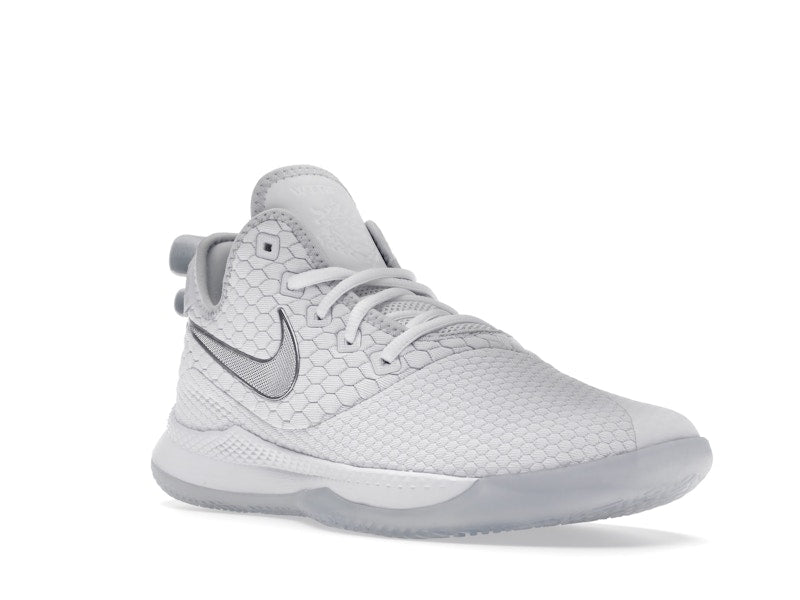 Nike LeBron Witness 3 White Chrome
