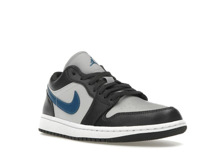 Jordan 1 Low Anthracite Industrial Blue (Women's)