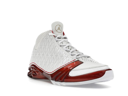 Jordan 23 White Varsity Red
